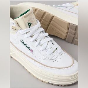 Reebok Women’s Club C Double Geo Hi Heritage Sneakers